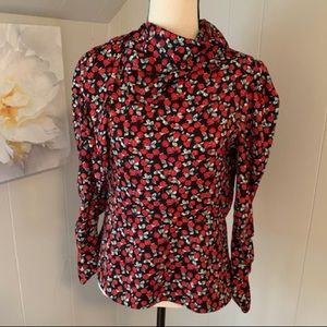 Zara Floral Blouse